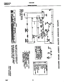 06 - Wiring Diagram parts for Frigidaire Dryer FDE216RES1 from AppliancePartsPros.com