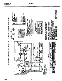 06 - Wiring Diagram parts for Frigidaire Dryer FDE7971EW1 from AppliancePartsPros.com