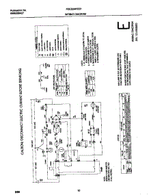 06 - 131850500 Wiring Diagram parts for Frigidaire Dryer FDEB34RGS1 from AppliancePartsPros.com