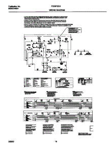06 - 131826200 Wiring Diagram parts for Frigidaire Dryer FDE875GHS0 from AppliancePartsPros.com