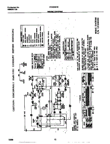 07 - Wiring Diagram parts for Frigidaire Dryer FDG546RES0 from AppliancePartsPros.com