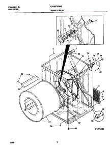02 - Cabinet / Drum parts for Frigidaire Dryer FDG8971EW3 from AppliancePartsPros.com