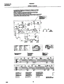 06 - 131826200 Wiring Diagram parts for Frigidaire Dryer FDE648GFT1 from AppliancePartsPros.com