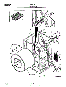 02 - Cabinet / Drum parts for Frigidaire Dryer FDG8977ES0 from AppliancePartsPros.com