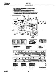 07 - 131826300 Wiring Diagram parts for Frigidaire Dryer FDG875GHS0 from AppliancePartsPros.com