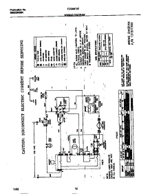 07 - Wiring Diagram parts for Frigidaire Dryer FDG8970EW0 from AppliancePartsPros.com