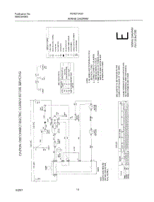 10 - 131847200 Wiring Diagram parts for Frigidaire Dryer FER211AS0 from AppliancePartsPros.com