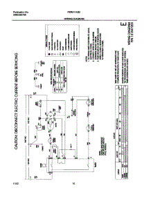 10 - Wiring Diagram parts for Frigidaire Dryer FER211AS2 from AppliancePartsPros.com