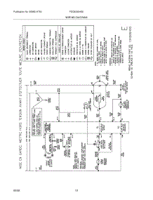 12 - Wiring Diagram parts for Frigidaire Dryer FGQ5000HS0 from AppliancePartsPros.com