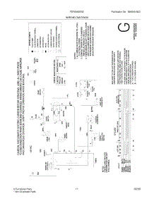 11 - Wiring Diagram parts for Frigidaire Dryer FER6600ES0 from AppliancePartsPros.com