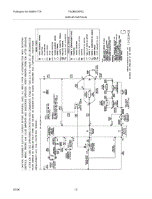 12 - Wiring Diagram parts for Frigidaire Dryer FGQB4000FS0 from AppliancePartsPros.com