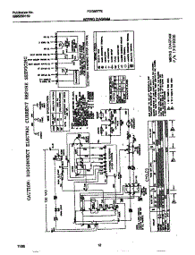 07 - Wiring Diagram parts for Frigidaire Dryer FDG8977ES0 from AppliancePartsPros.com