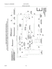 10 - Wiring Diagram parts for Frigidaire Dryer GLER1042FS0 from AppliancePartsPros.com