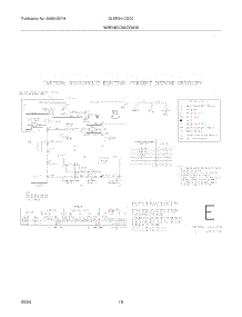 10 - Wiring Diagram parts for Frigidaire Dryer GLER341CDC0 from AppliancePartsPros.com