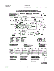 10 - 134064800 Wiring Diagram parts for Frigidaire Dryer GLEQ642AS0 from AppliancePartsPros.com