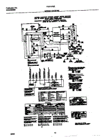07 - Wiring Diagram parts for Frigidaire Dryer FSG747GES0 from AppliancePartsPros.com