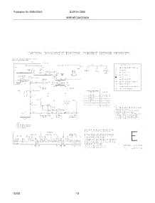 10 - Wiring Diagram parts for Frigidaire Dryer GLER341CES0 from AppliancePartsPros.com