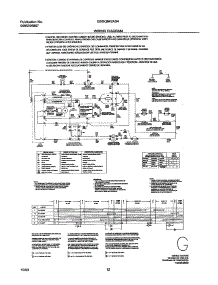12 - Wiring Diagram parts for Frigidaire Dryer GSGQ642AS4 from AppliancePartsPros.com