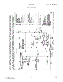 13 - Wiring Diagram parts for Frigidaire Dryer LGQ2152EE2 from AppliancePartsPros.com