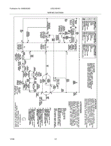 12 - Wiring Diagram parts for Frigidaire Dryer LGQ2152HS1 from AppliancePartsPros.com