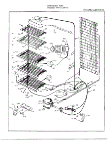 Systems / Electrical parts for Frigidaire Freezer 44056-0A from AppliancePartsPros.com