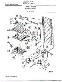 Upright Freezer / Electrical parts for Frigidaire Freezer 45158-OA from AppliancePartsPros.com