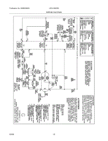 12 - Wiring Diagram parts for Frigidaire Dryer LGQ1452KS0 from AppliancePartsPros.com