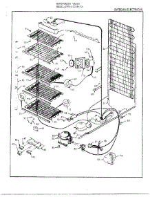 Electrical Systems parts for Frigidaire Freezer 43058-7A from AppliancePartsPros.com
