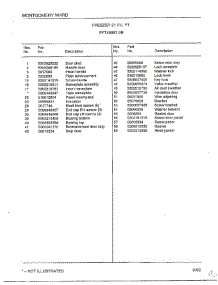 Freezer 21 Cubic Feet Page 2 parts for Frigidaire Freezer 49651-0B from AppliancePartsPros.com