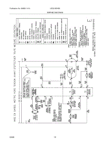 12 - Wiring Diagram parts for Frigidaire Dryer LGQ2152HS0 from AppliancePartsPros.com