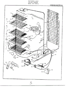 Systems / Electrical parts for Frigidaire Freezer 49947A from AppliancePartsPros.com