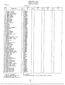 Systems / Electrical Page 2 parts for Frigidaire Freezer 49947A from AppliancePartsPros.com