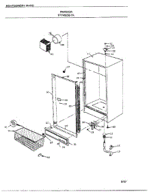 Freezer Page 3 parts for Frigidaire Freezer 49258-7A from AppliancePartsPros.com