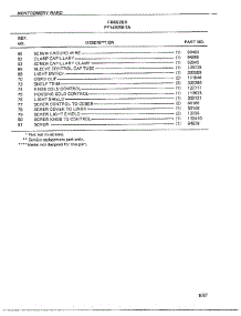 Freezer Page 7 parts for Frigidaire Freezer 49258-7A from AppliancePartsPros.com