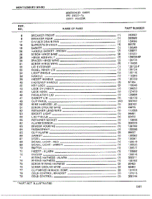 Chest Freezer Page 2 parts for Frigidaire Freezer 88057-7A from AppliancePartsPros.com