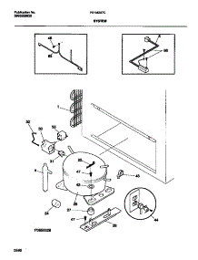 04 - System parts for Frigidaire Freezer F81M207CW0 from AppliancePartsPros.com