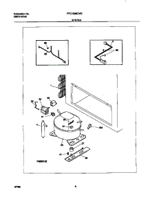 04 - System parts for Frigidaire Freezer FFC15M6CW3 from AppliancePartsPros.com