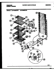 04 - System And Electrical Parts parts for Frigidaire Freezer FFU09M3AW2 from AppliancePartsPros.com