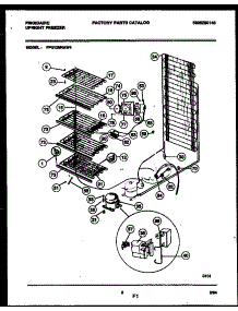 04 - System And Electrical Parts parts for Frigidaire Freezer FFU12M4AW4 from AppliancePartsPros.com