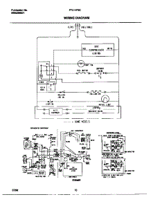 05 - Wiring Diagram parts for Frigidaire Freezer FFU14F9CW3 from AppliancePartsPros.com