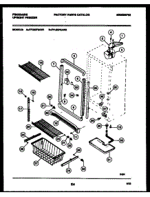 03 - Cabinet Parts parts for Frigidaire Freezer FFU20F6AW2 from AppliancePartsPros.com