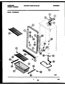 03 - Cabinet Parts parts for Frigidaire Freezer FFU20F6AW4 from AppliancePartsPros.com