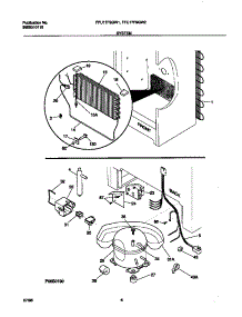 04 - System parts for Frigidaire Freezer FFU17F9GW2 from AppliancePartsPros.com