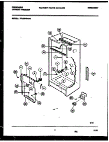 04 - Interior Parts parts for Frigidaire Freezer FFU20F6AW3 from AppliancePartsPros.com