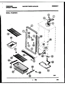 03 - Cabinet Parts parts for Frigidaire Freezer FFU20F6BW1 from AppliancePartsPros.com