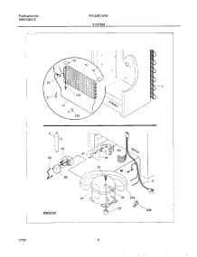 07 - System parts for Frigidaire Freezer FFU20FC3AW0 from AppliancePartsPros.com