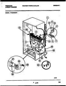 05 - System And Automatic Defrost Parts parts for Frigidaire Freezer FFU20F6BW1 from AppliancePartsPros.com
