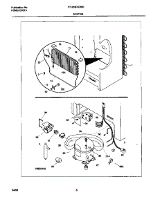 04 - System parts for Frigidaire Freezer FFU20F9GW0 from AppliancePartsPros.com