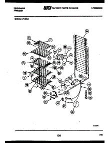 04 - System And Electrical Parts parts for Frigidaire Freezer UF13NL1 from AppliancePartsPros.com