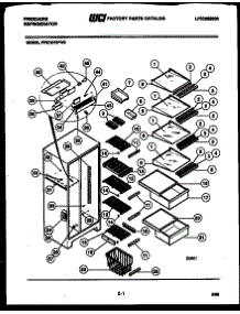 05 - System And Automatic Defrost Parts parts for Frigidaire Freezer UFP19DL5 from AppliancePartsPros.com